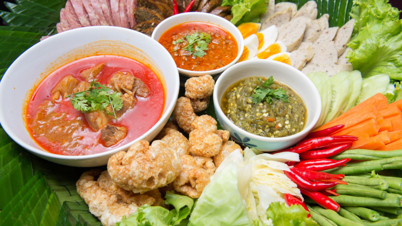 Day 4 Enjoy Khantoke Dinner On The First Day In Chiangmai