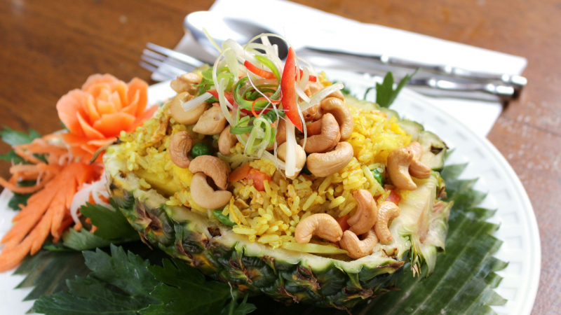 Day 6 Cook Your Own Thai Fried Rice