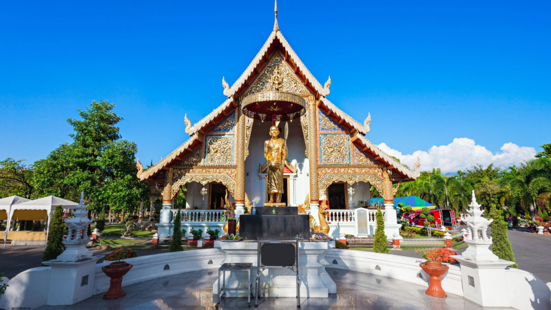 Day 5 Uncover The Ancient Structures Of Wat Chedi Luang