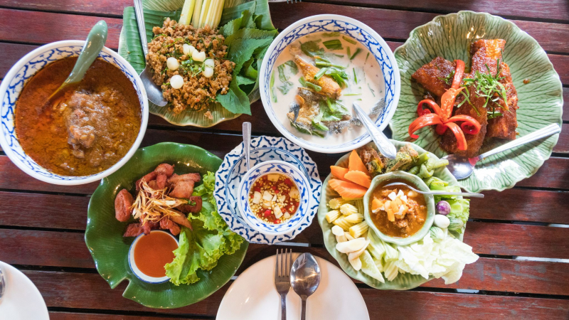 Real Taste Of Thailand In Budget 7 Days