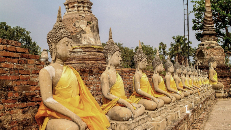 Day 3 Ayutthaya Ancient Thailand's Former Capital