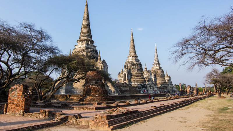 Day 3 Discover Thai History In Wat Phrasri Sanphet