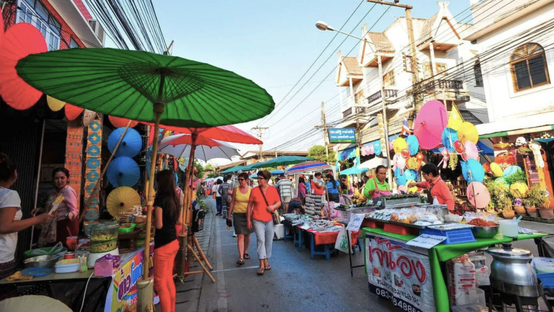 Day 6 Wander Around Bor Sang Umbrella Village