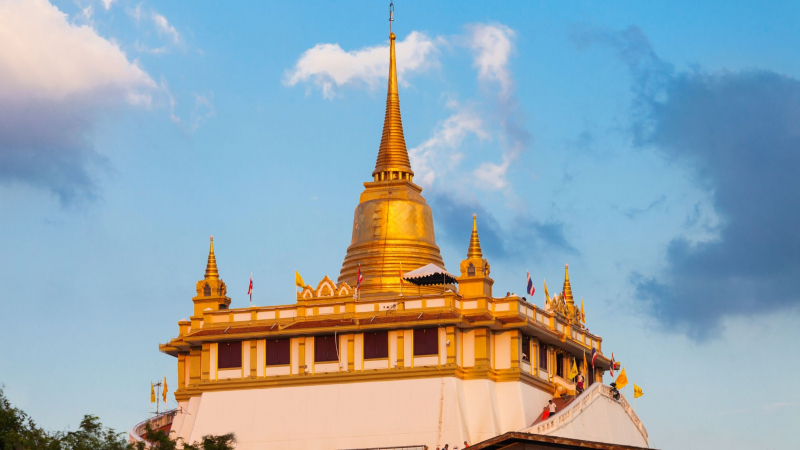 Day 2 Explore The Historic Wat Saket “Golden Mount”