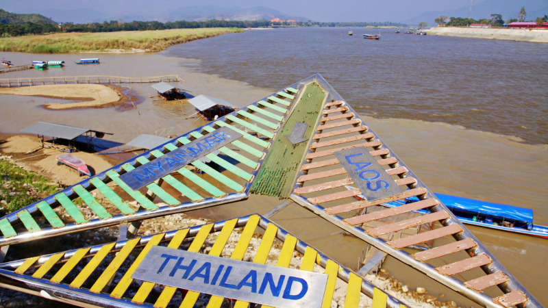 Day 6 The Intersection Of Laos, Thailand, And Myanmar