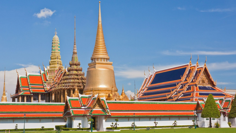 Day 2 Uncover The Unique Architecture Of Wat Phra Kaew