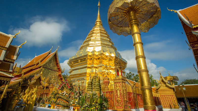 Day 4 Explore The Majestic Wat Phra That Doi Suthep
