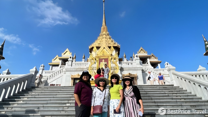 Day 3 Wat Traimit Temple Of The Golden Buddha