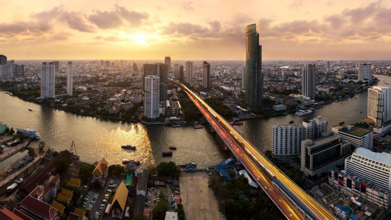 Day 1 Arrived At Bangkok The City Of Angels