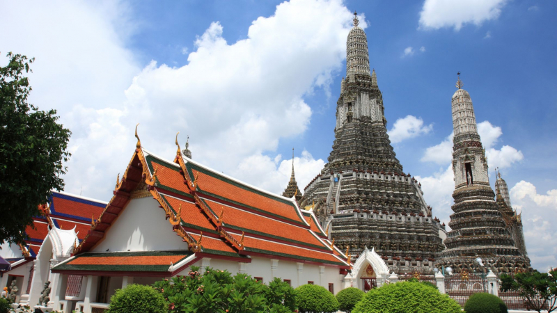 Day 2 Wat Arun Is The Oldest Temple In Thailand