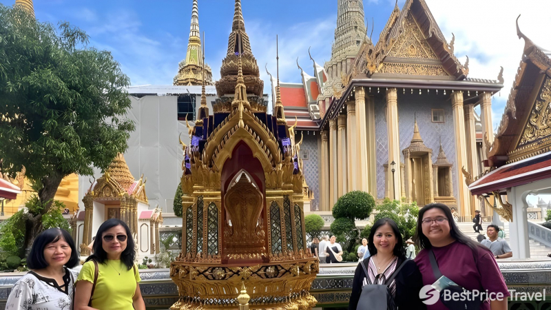 Day 2 Wat Phra Kaew Is Regarded As The Most Sacred Buddhist Temple In Thailand