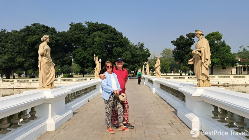 Day 5 Visit The Bang Pa In Summer Palace