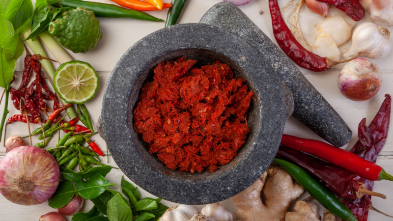 Day 5 Try Making Your Own Curry Paste