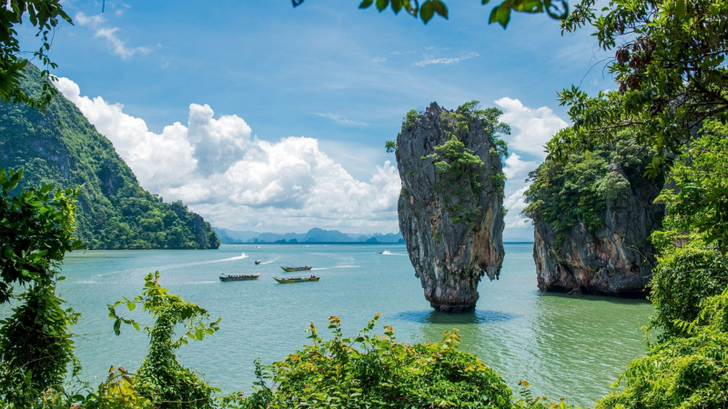 Day 3 Unwind In The Poetic James Bond Island
