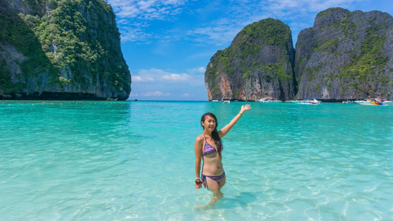 Day 3 Have A Fantastic Snorkeling Time In Phi Phi Island