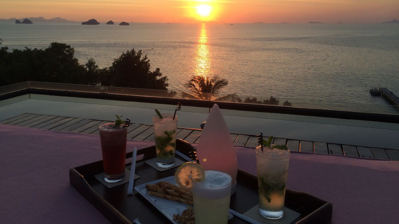 Day 6 Admire The Sunset Of Koh Samui
