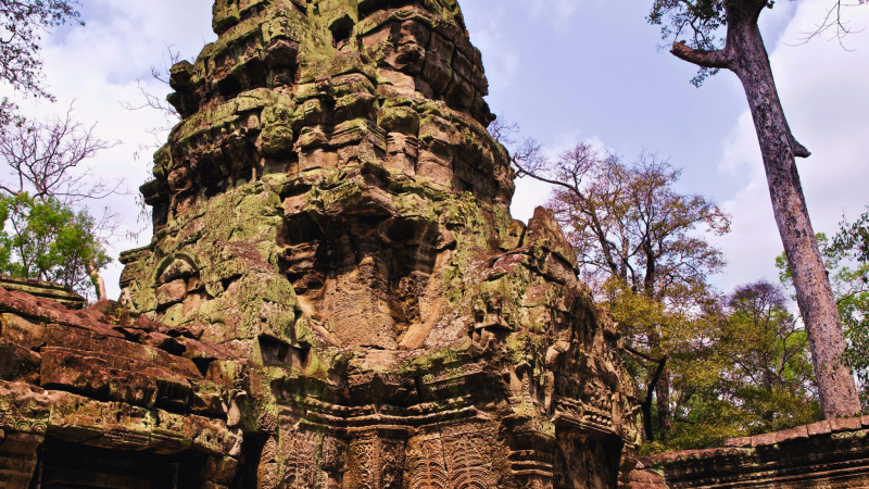 Immerse Yourself In The Allure Of Champa Architecture