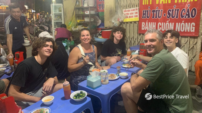 Day 1 Have A Taste Of Hanoi Street Specialty