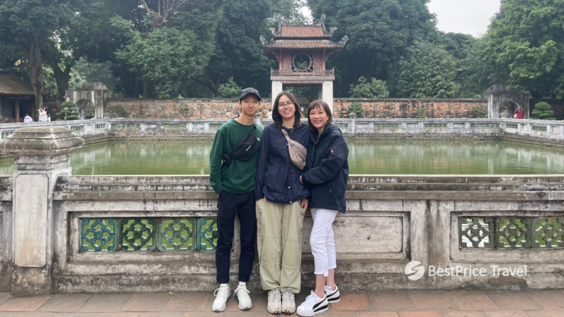Day 2 Temple Of Literature The First University Of Vietnam