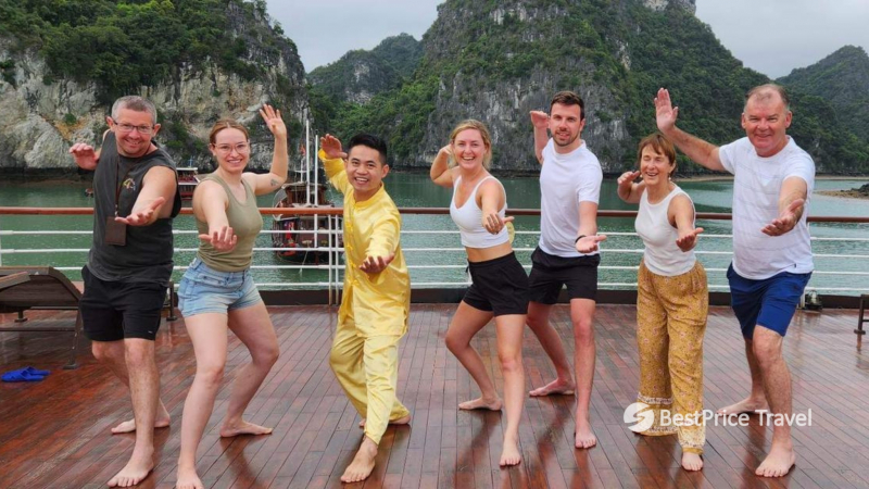 Day 6 Train Your Physical Health With Tai Chi