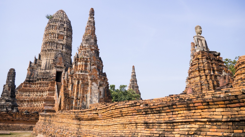 Day 3 Pay A Visit To Wat Chai Wattanaram