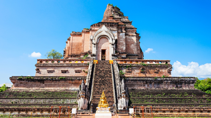Day 4 Explore Wat Chedi Luang