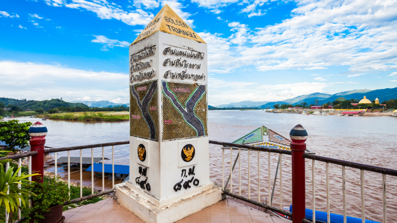 Day 2 The Famous Opium Trading Area Golden Triangle