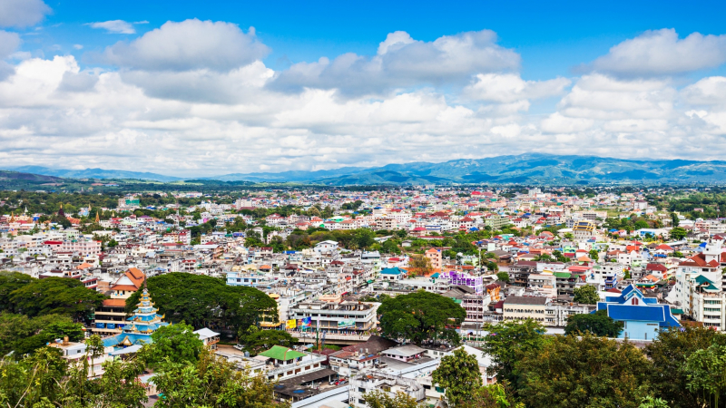 Day 2 The Trading Hub Between 3 Countries Mae Sai