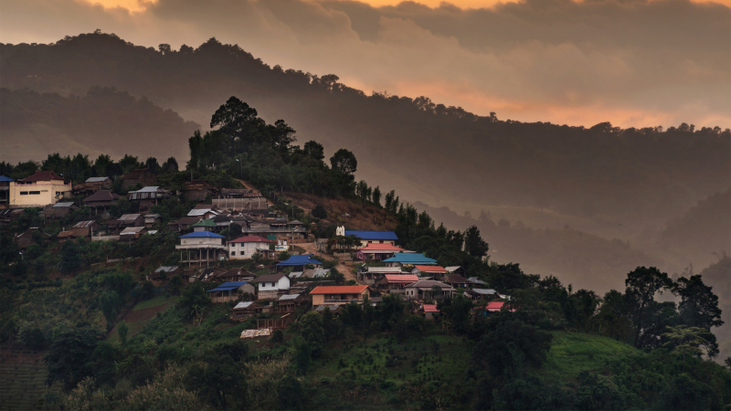 Day 1 Have A Relaxing Night In Chiang Rai