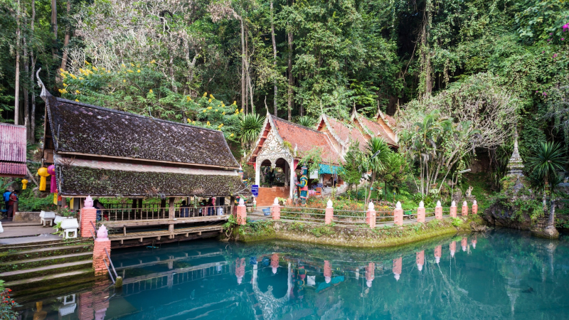 Day 4 Chiang Dao Temple Cave