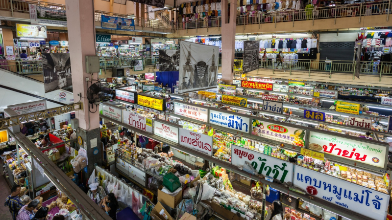 Day 8 Hectic Scene Of Warorot Market