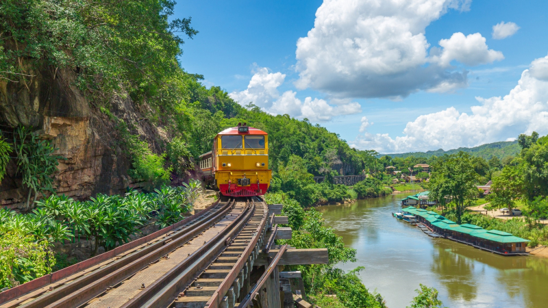 Day 2 The Death Railway Evidence Of A Painful Historical Period