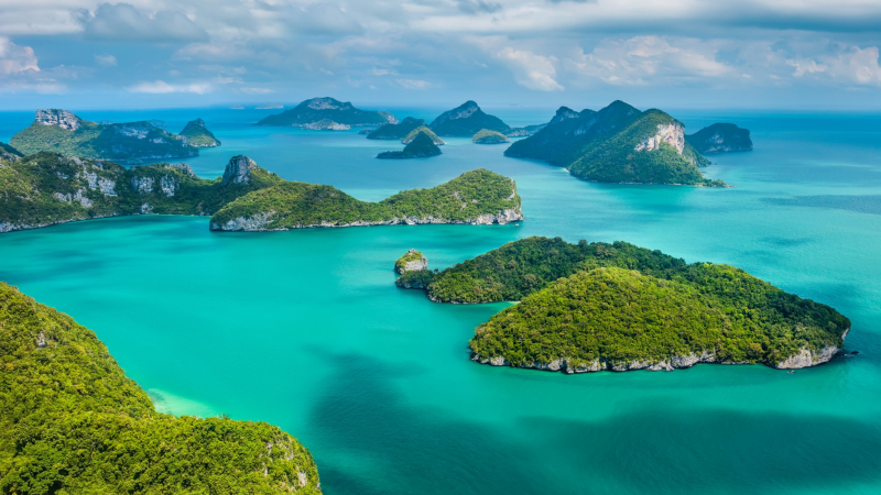 Day 8 Discover The Hidden Treasures Of Ang Thong National Marine Park