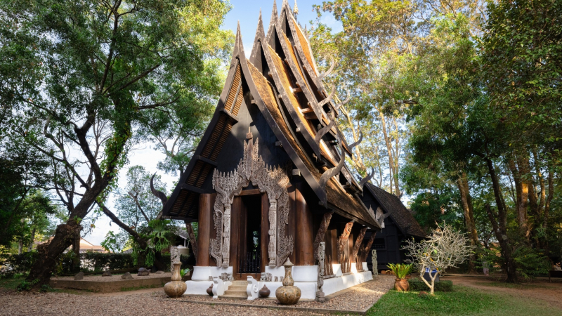 Day 8 The Black House In Chiang Rai