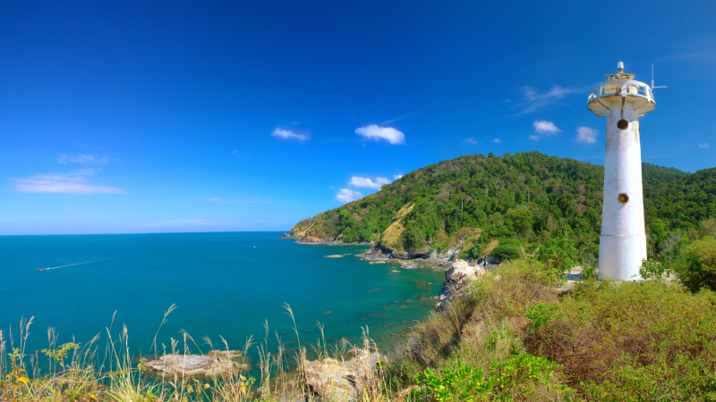 Day 15 Gorgeous Landscape Of Koh Lanta Island
