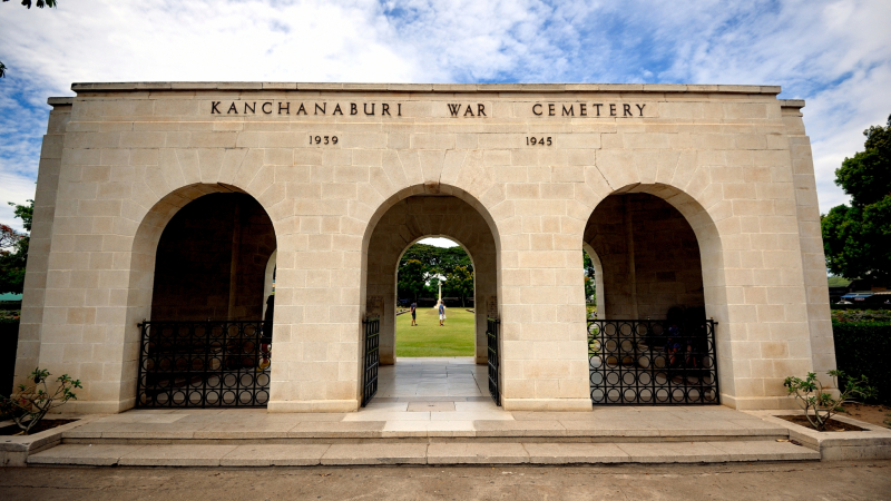 Day 3 Kanchanaburi War Cemetery