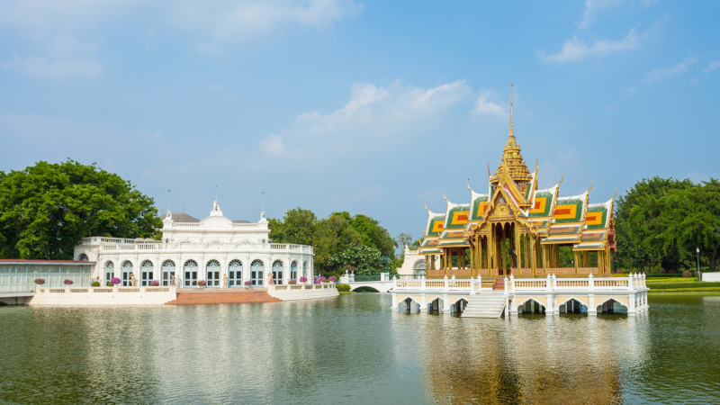 Day 4 Bang Pa In Summer Palace