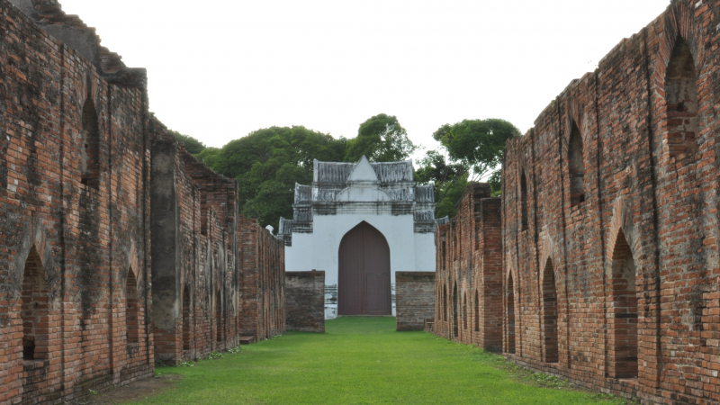 Day 5 King Narai's Palace Where Eastern And Western Style Harmonized