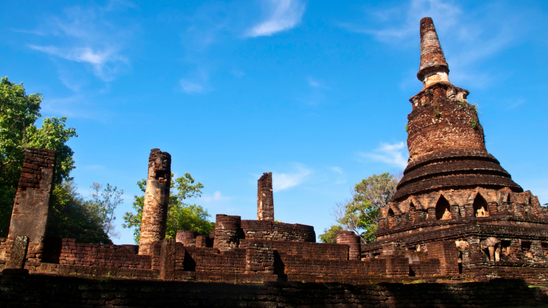 Day 6 The World Heritage Site Kamphaeng Phet