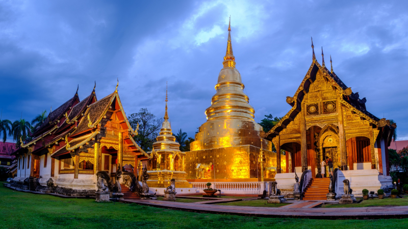 Day 12 Wat Prah Singh