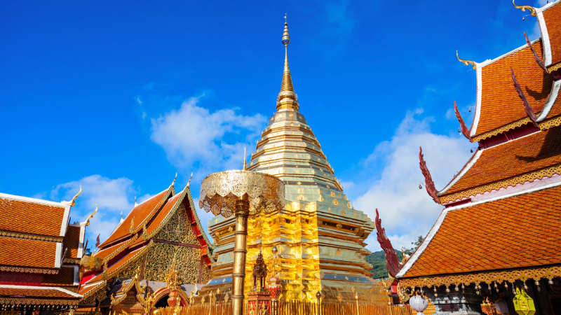 Day 12 Doi Suthep Temple On The Hill