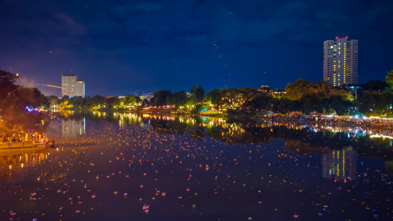 Day 13 Stunning View Of Mae Ping River