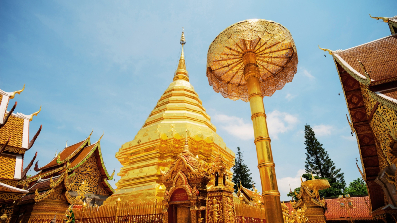 Day 5 Golden Doi Suthep Hill