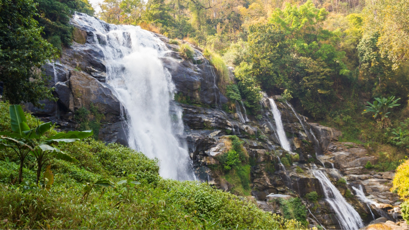 Day 7 Majestic Vachiratharn Waterfall