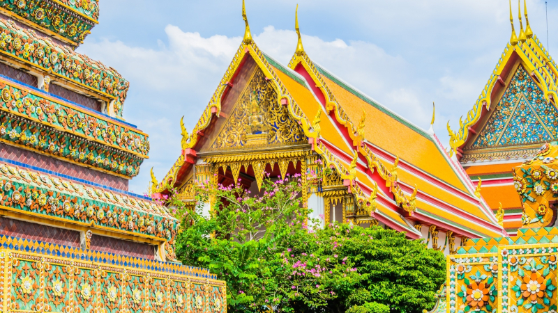 Day 2 The Unique Architecture Of Wat Pho
