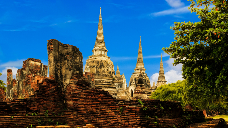 Day 4 Wat Phra Sri Sanphet