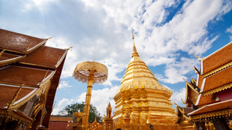 Day 8 Gorgeous Wat Phrathat Doi Suthep