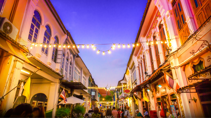 Day 12 Stroll Around The Street In Phuket