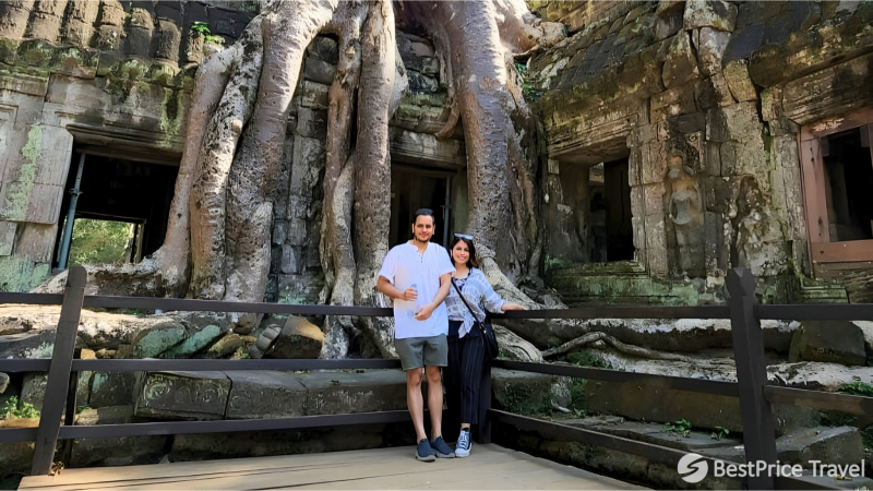Day 2 Capture Photos With The Enchanting Tree Roots At Ta Prohm