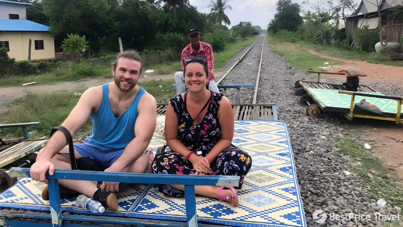 Day 4 Take A Ride On A Bamboo Train